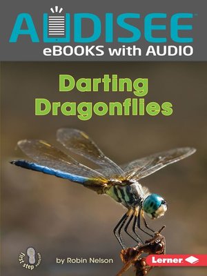 cover image of Darting Dragonflies